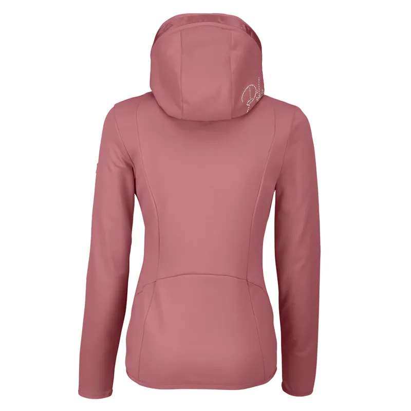 Pikeur Monja Sports Ladies Fleece Jacket - Noble Rose-1